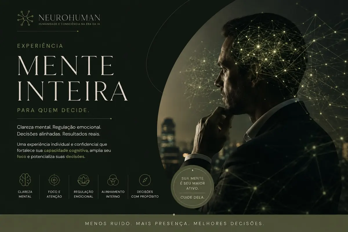 Experiência Mente Inteira — consultoria executiva com Claudio Shen